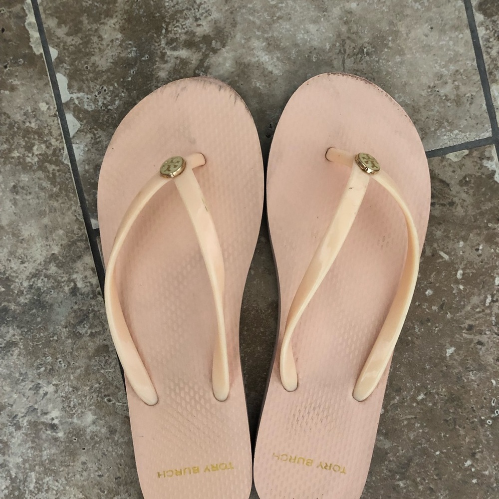 Tory Burch flip flops